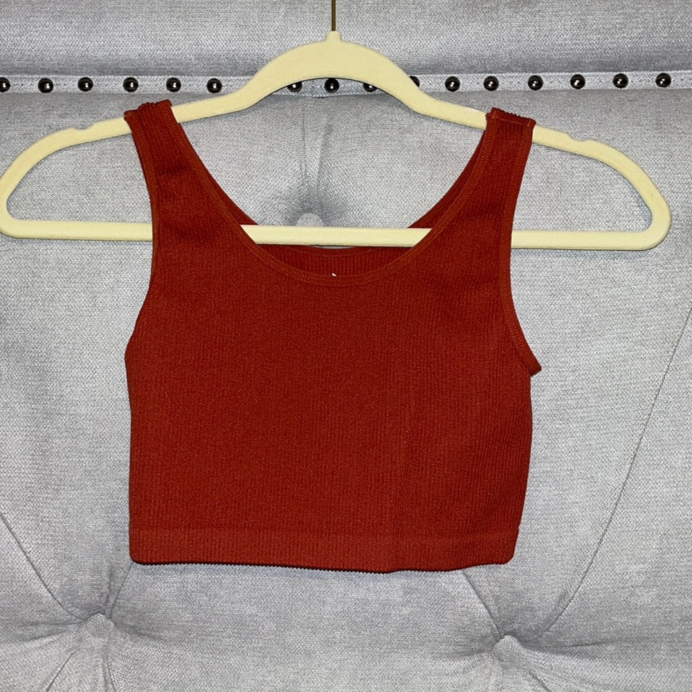 Madrag cropped tank top